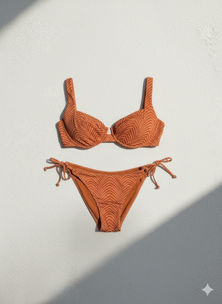 Mocha Muse Bikini set