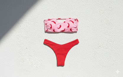 Gulabi Mirchi Bikini Set
