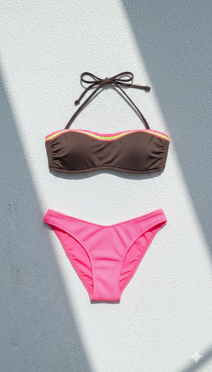 Flirty Pink Bikini set