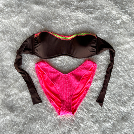 Flirty Pink Bikini set