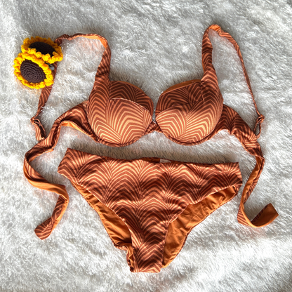 Mocha Muse Bikini set