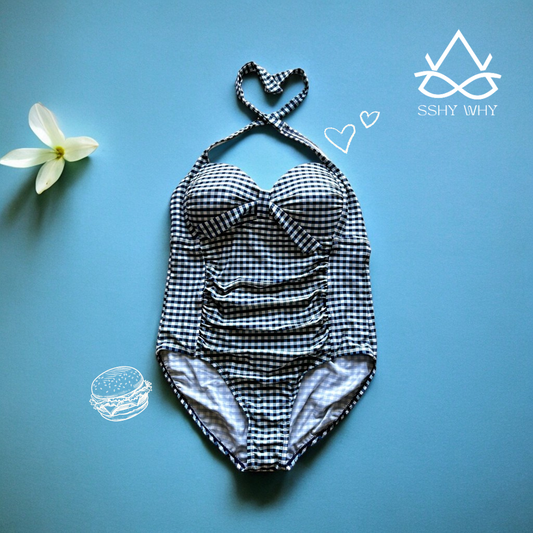 Burger Babe Monokini