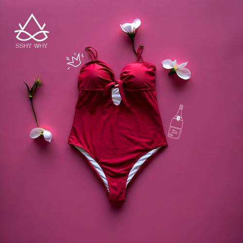 Cherry Luxe Monokini