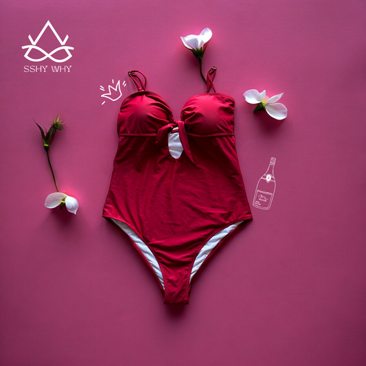 Cherry Luxe Monokini