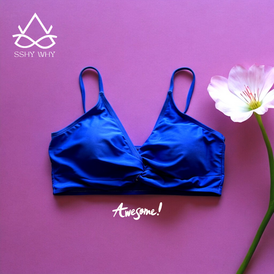 Electric Tide Bikini Top