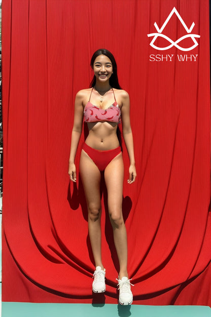 Gulabi Mirchi Bikini Set