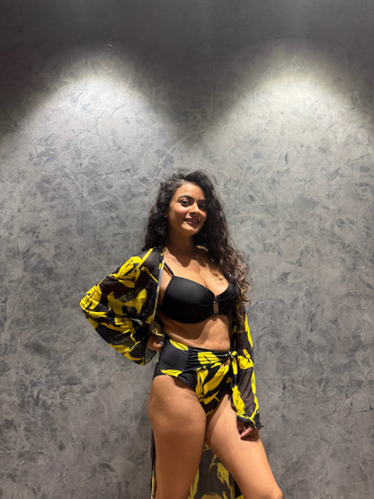Yellow Tie Dye set