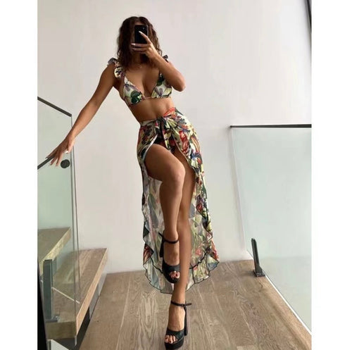 Sunkissed slit co-ords