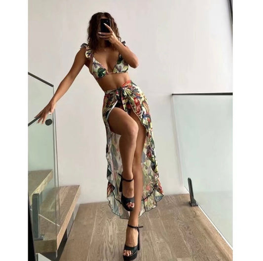 Sunkissed slit co-ords