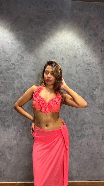 peachy breeze 3-piece set