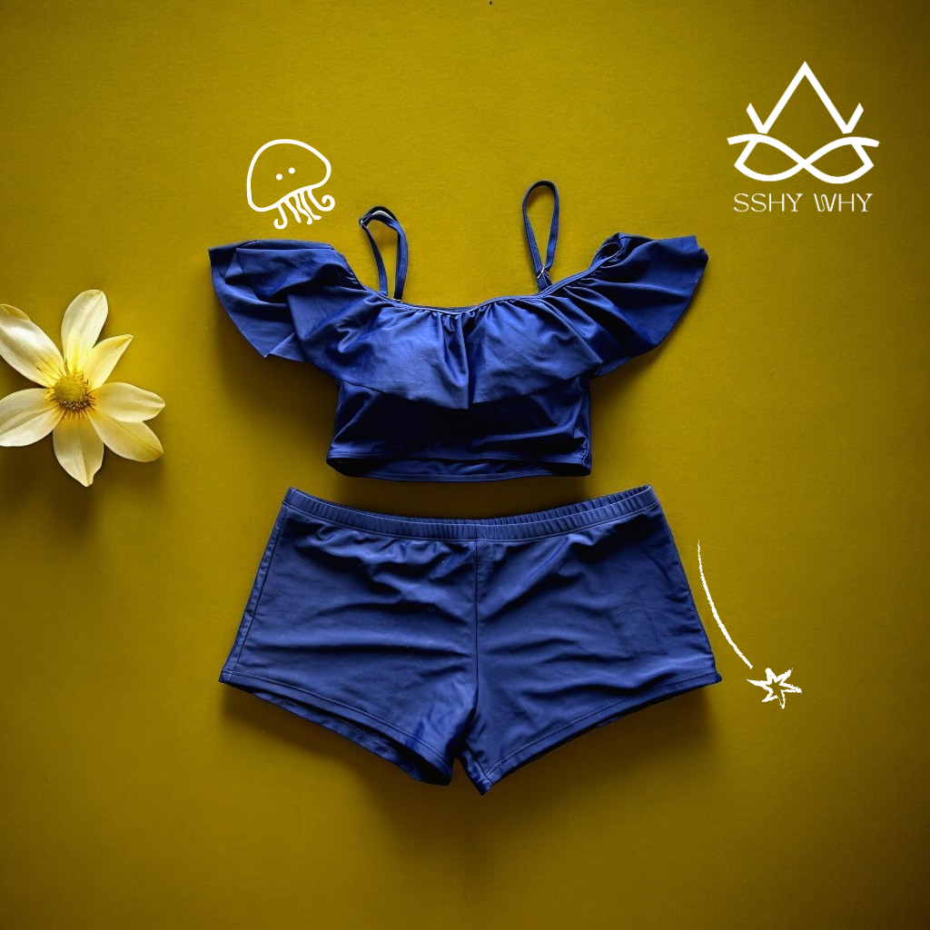 Marine Majesty Bikini Set