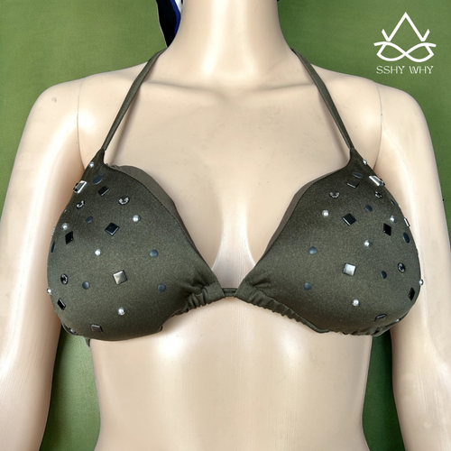 Moss Bikini Top
