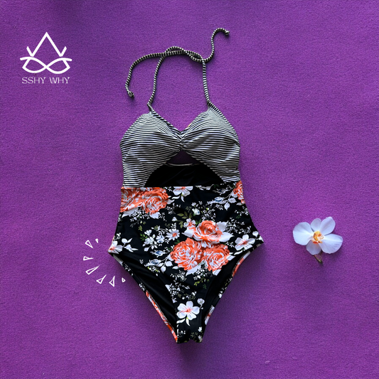Petal Parade Monokini