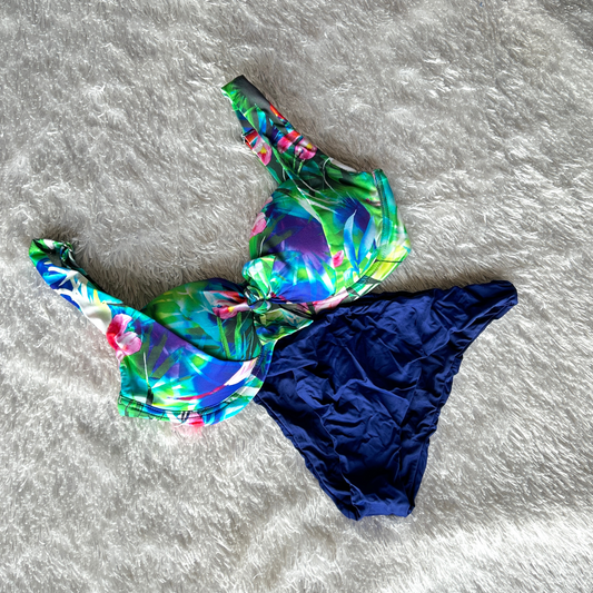 Tropical Trunk Bikini set